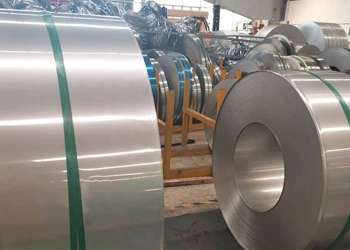 Cold Rolled Stainless Steel 316L Coil Slit Edge