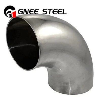 436L Resistent a l'oxidació SS Colze de canonada