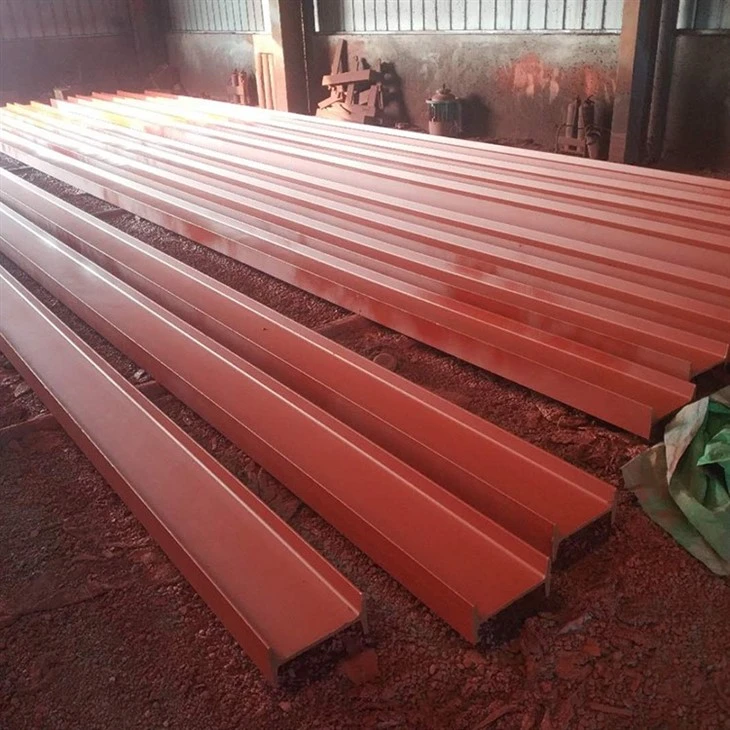 U Channel Astm A276 AISI 316l
